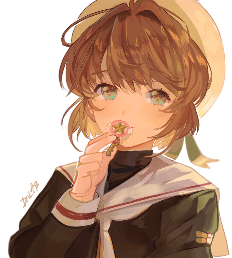 kinomoto sakura (cardcaptor sakura) drawn by dal_(edalnem)