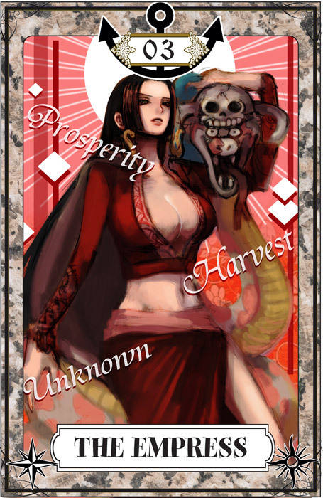 boa hancock and salome (one piece) drawn by nira_(nira_box)