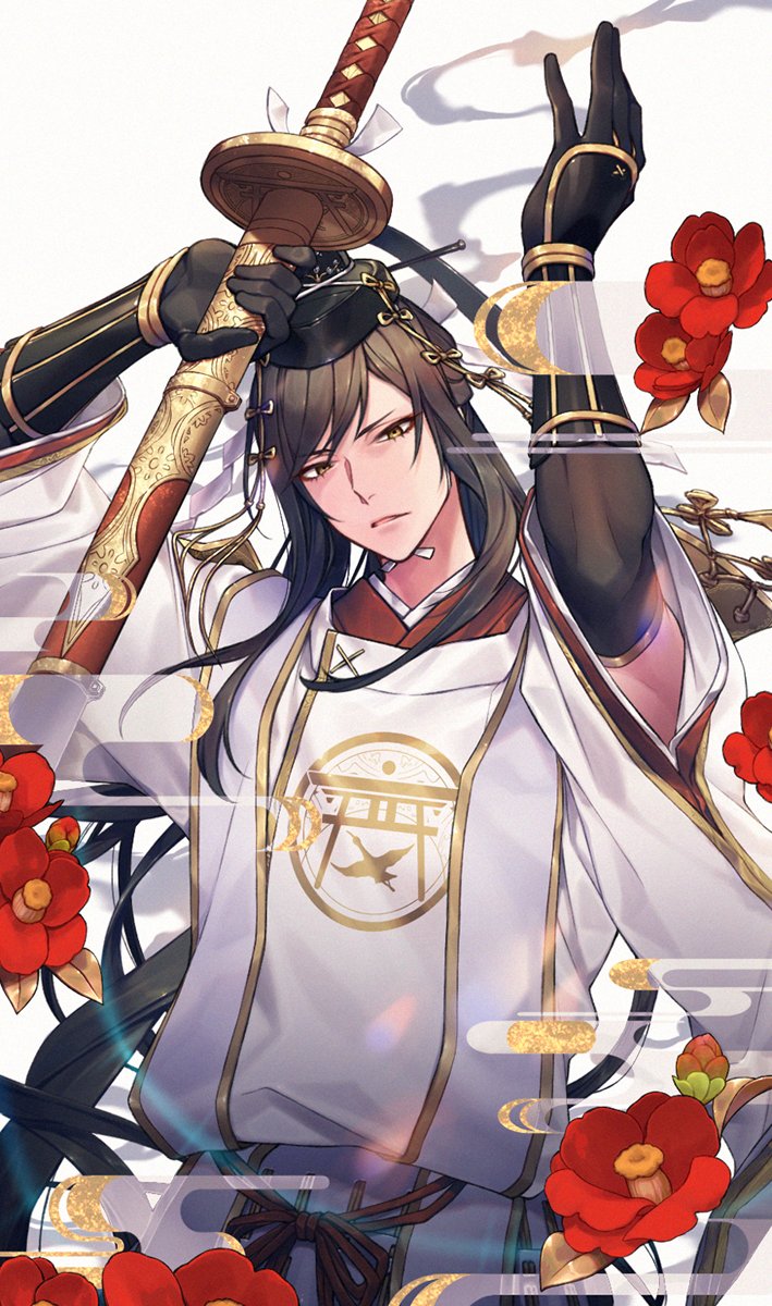 tarou tachi (touken ranbu) drawn by masami_(souzou_jinsei_sanka)