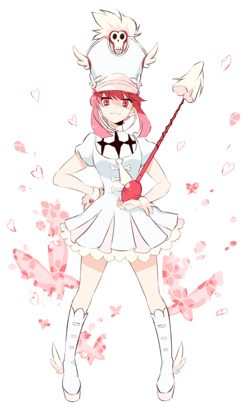 jakuzure nonon (kill la kill) drawn by leaf_(kohakoo)