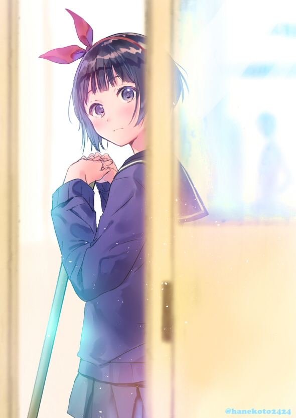 kiki (majo no takkyuubin and 1 more) drawn by hanekoto