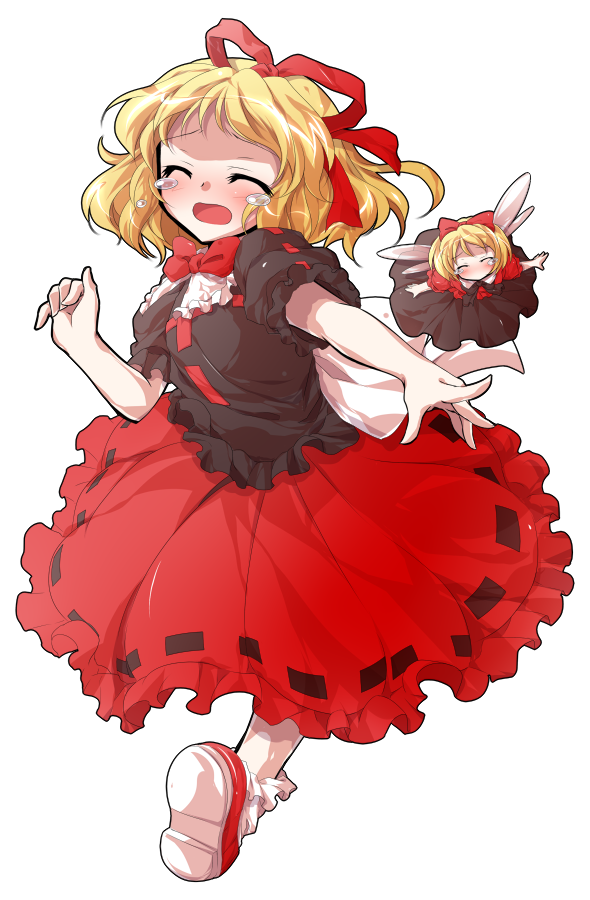 medicine melancholy and su-san (touhou) drawn by dairi