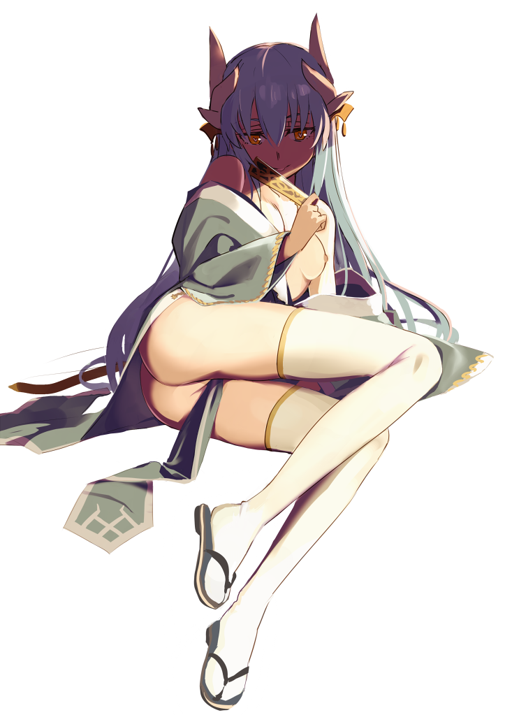 kiyohime (fate and 1 more) drawn by ningen_(ningen96)