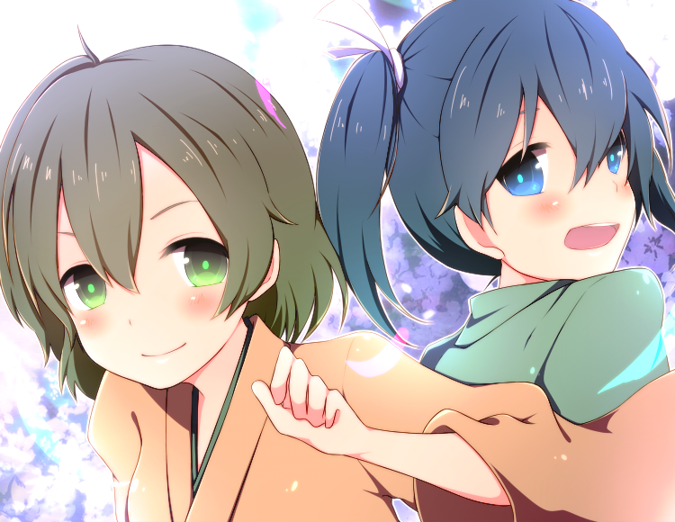 souryuu and hiryuu (kantai collection) drawn by chita_(ketchup)