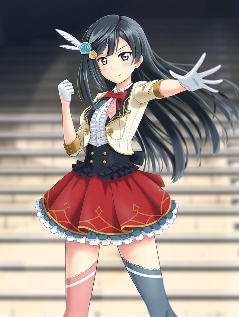 yuki setsuna (love live! and 1 more) drawn by arjend