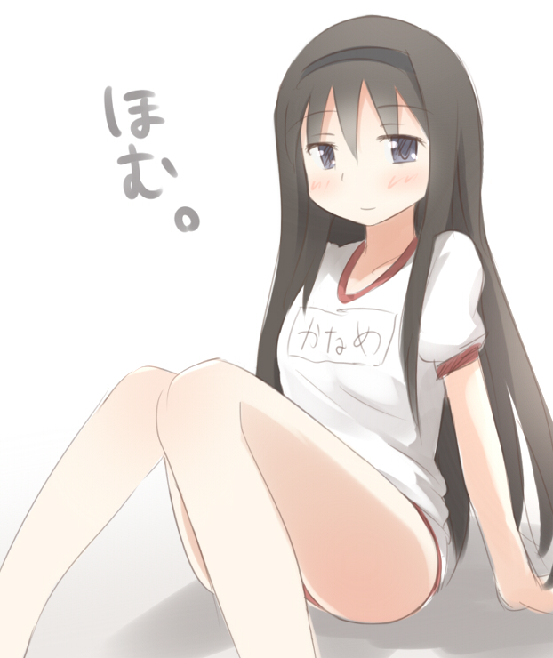 akemi homura (mahou shoujo madoka magica) drawn by ran_(9ens2000)