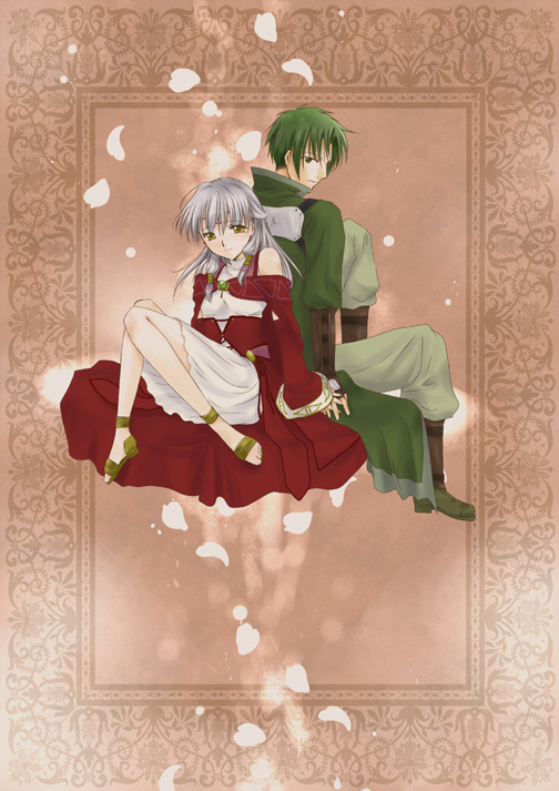 micaiah and sothe (fire emblem and 1 more) drawn by kikuho_(chizuru)