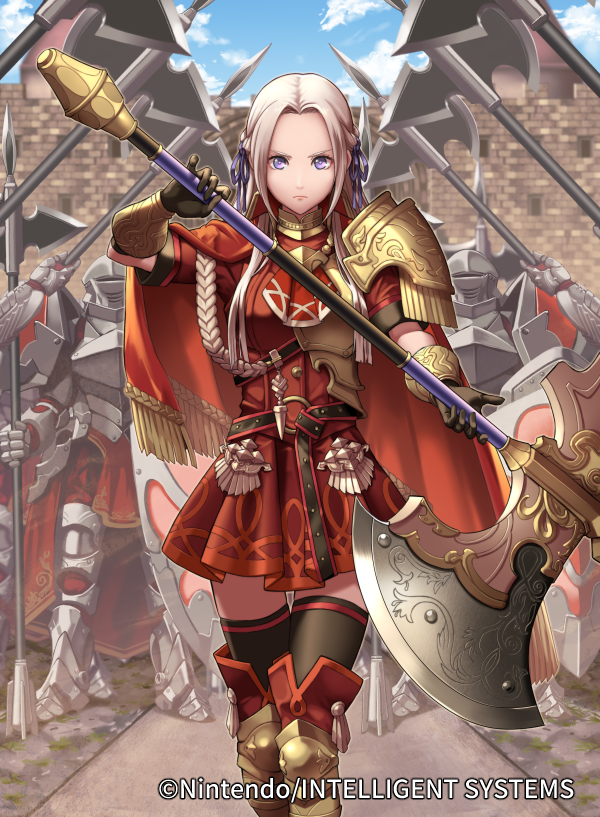 edelgard von hresvelg (fire emblem and 2 more) drawn by i-la