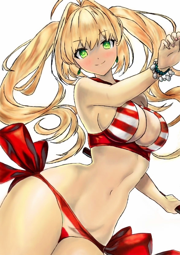 nero claudius (fate and 1 more) drawn by ycgame