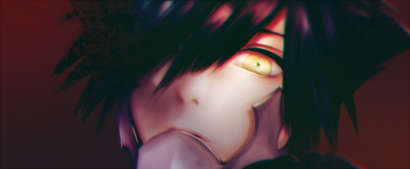 vanitas (kingdom hearts and 1 more) drawn by mim_(mimya0600)