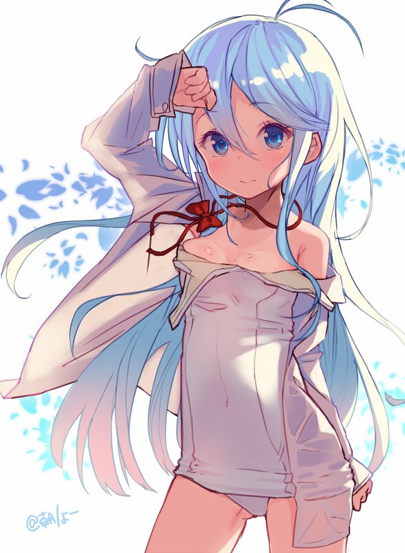 touwa erio (denpa onna to seishun otoko) drawn by yoo_(tabi_no_shiori)