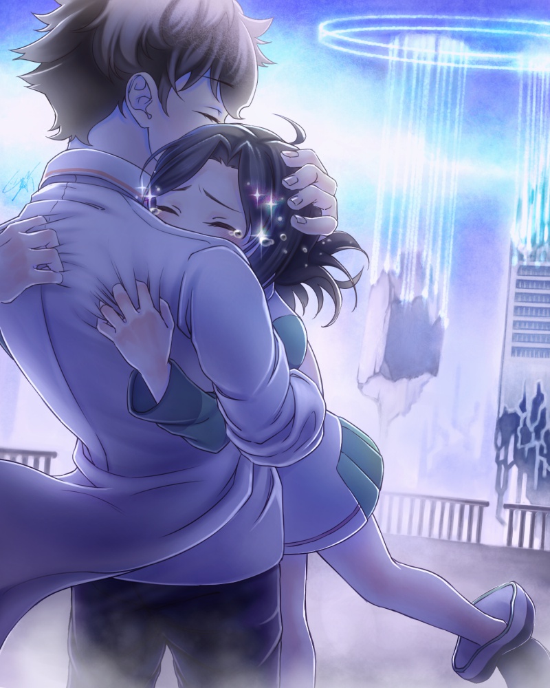 wakaba and riri (kemurikusa) drawn by kurekoremori