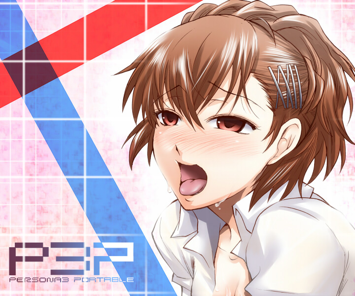 shiomi kotone (persona and 2 more) drawn by segami_daisuke