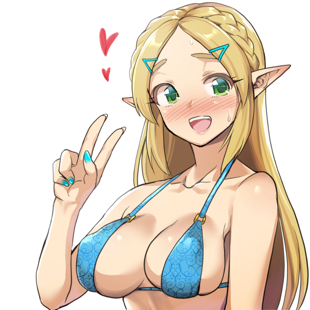 princess zelda (the legend of zelda and 1 more) drawn by monbetsu_kuniharu