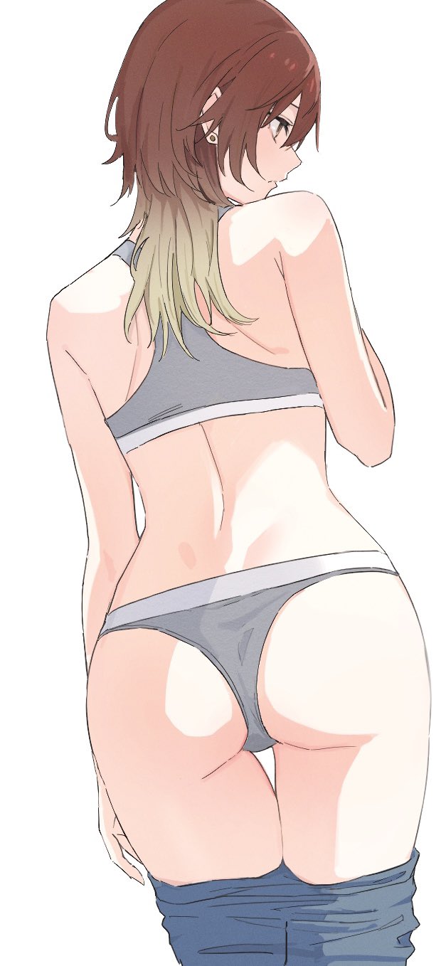 aketa mikoto (idolmaster and 1 more) drawn by bario