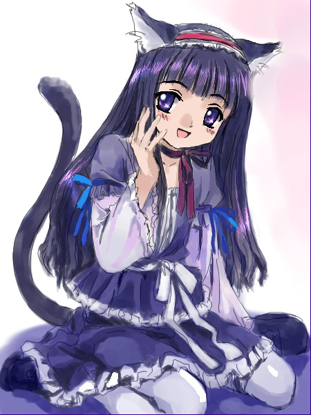 daidouji tomoyo (cardcaptor sakura) drawn by mutsuki_(moonknives)