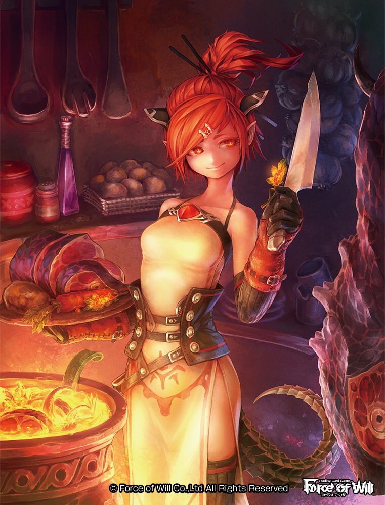 sylvia gill palarilias (force of will) drawn by sigman