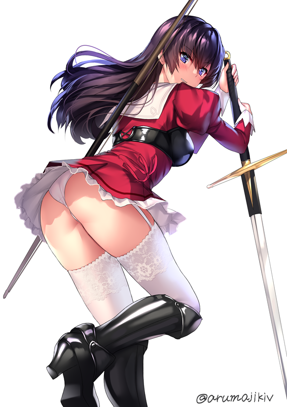 player character (original and 1 more) drawn by aruma_jiki