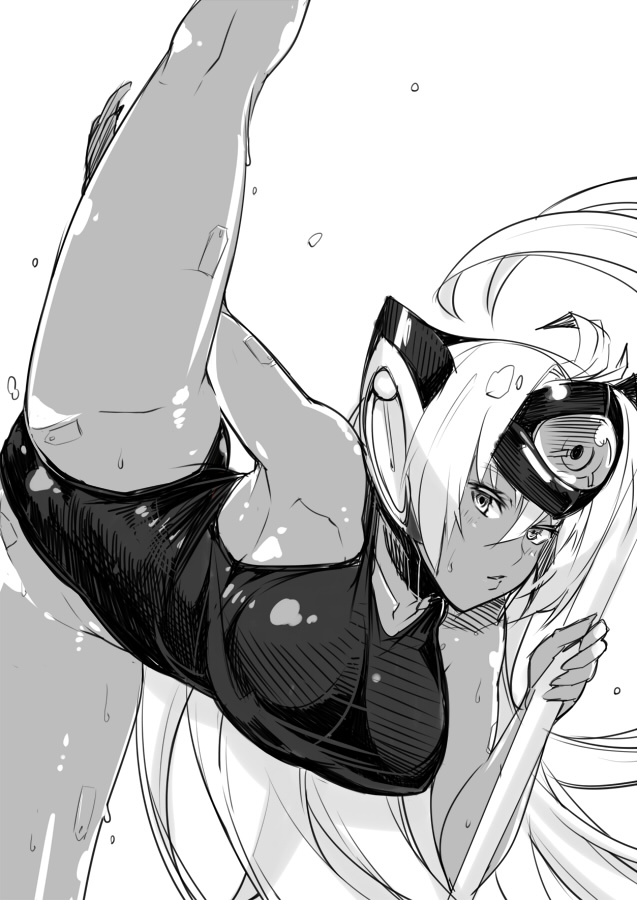 t-elos (xenosaga and 1 more) drawn by akinaie
