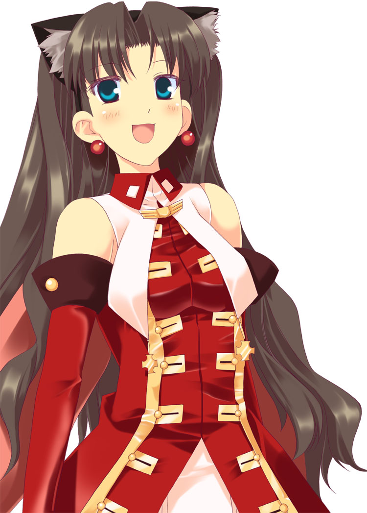 tohsaka rin and kaleido ruby (fate and 2 more) drawn by mizuki_makoto