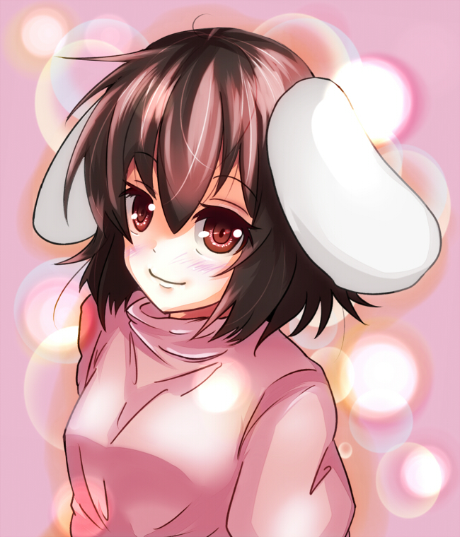 inaba tewi (touhou) drawn by taka_(taka_wo_kukuru)