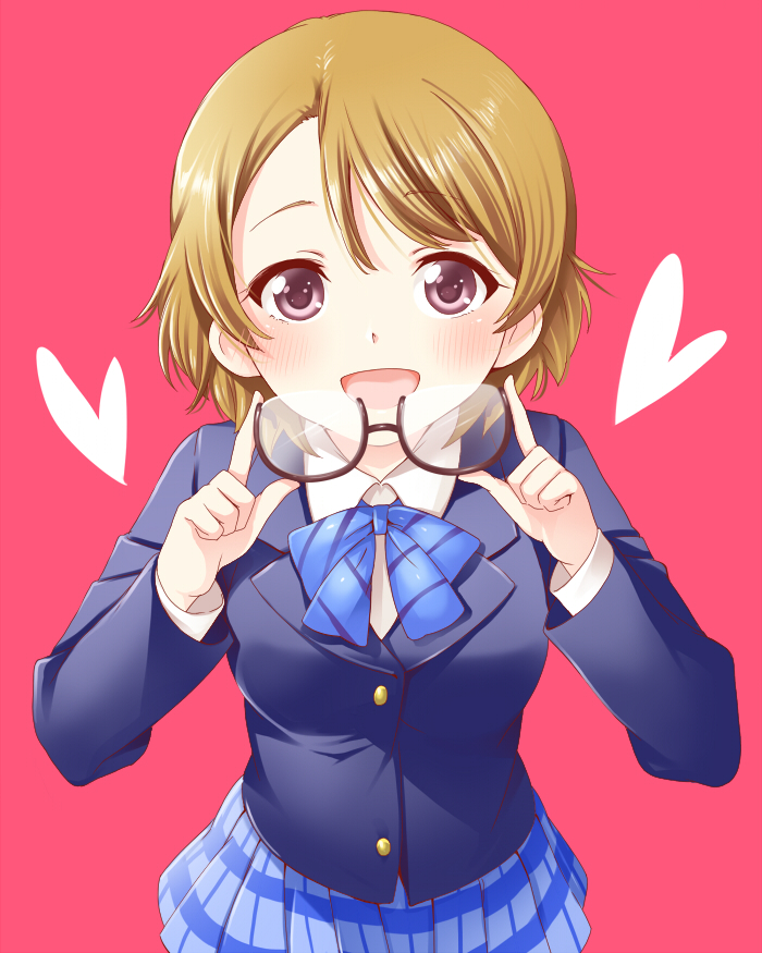koizumi hanayo (love live! and 1 more) drawn by mitsuki_meia