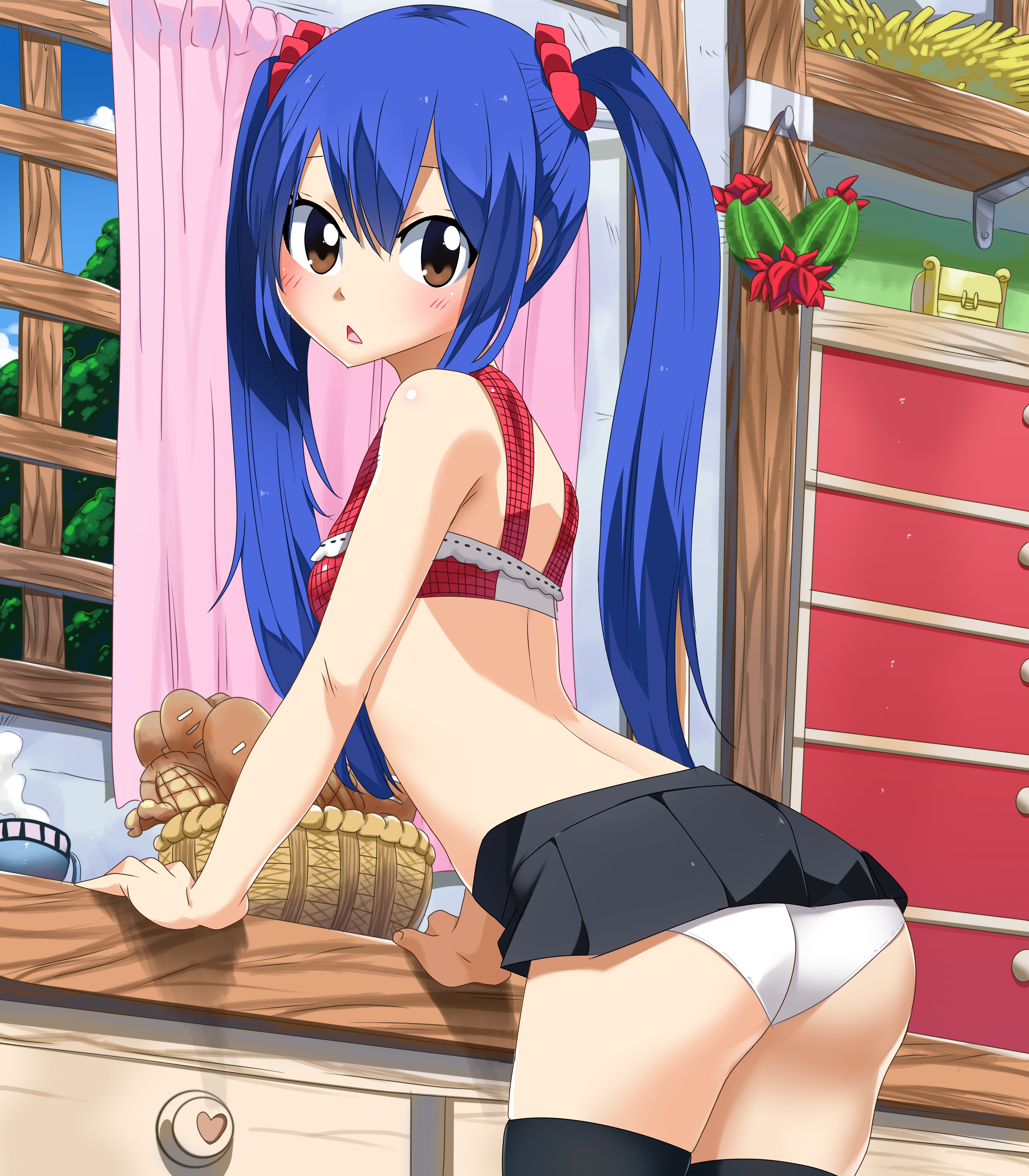 wendy marvell (fairy tail) drawn by planeptune | Danbooru