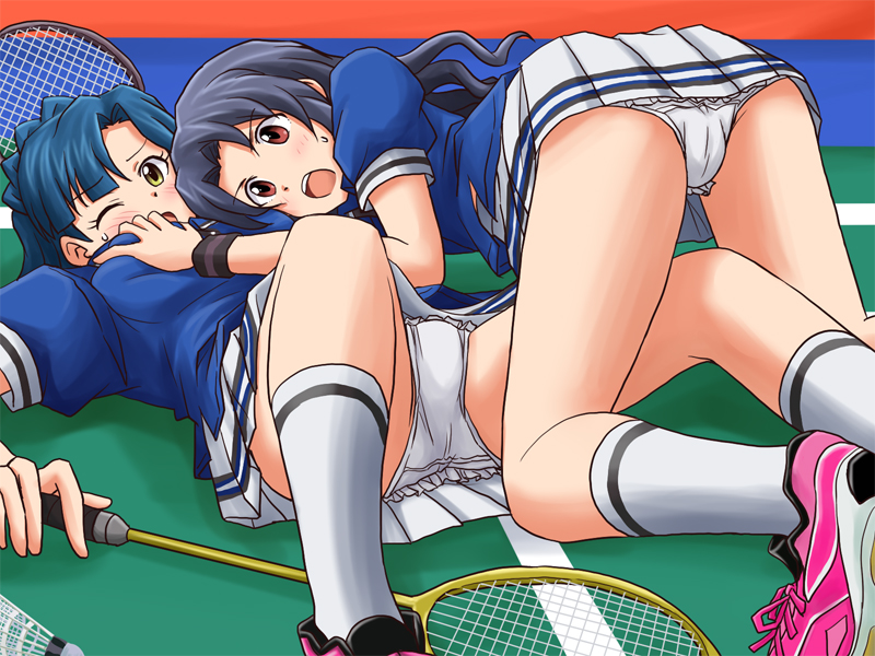 nanao yuriko and takayama sayoko (idolmaster and 1 more) drawn by lielos