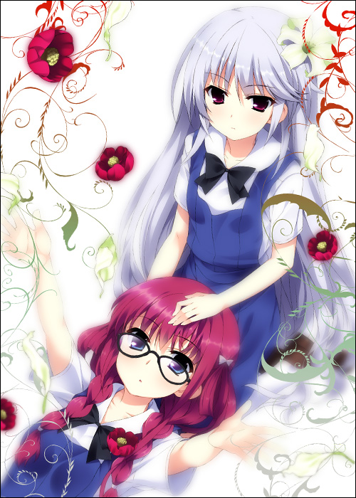 suou amane and kazami kazuki (grisaia and 1 more) drawn by mizuki_makoto