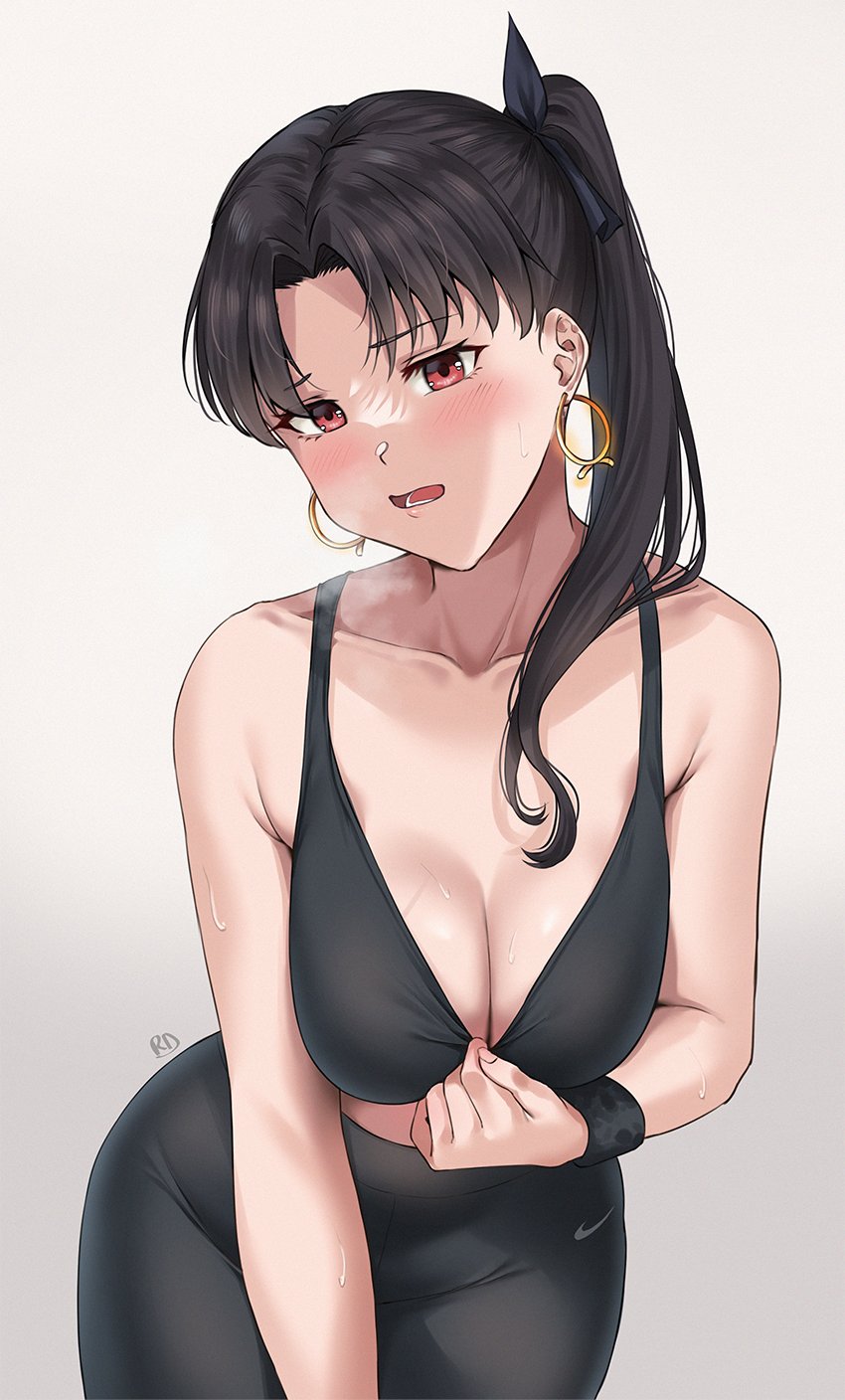 ishtar (fate and 1 more) drawn by ryudraw