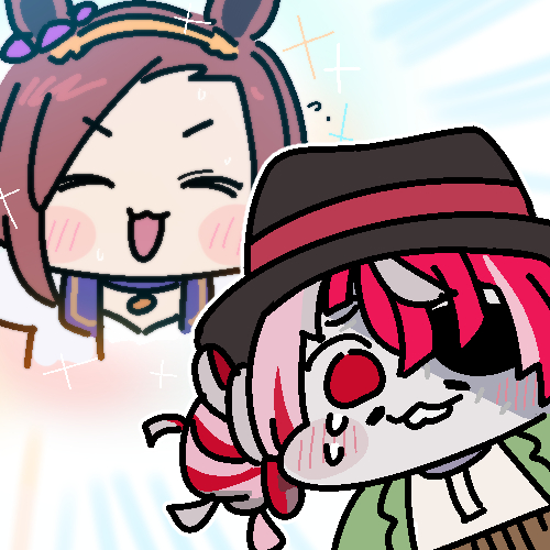 kureiji ollie and sakura bakushin o (hololive and 2 more) drawn by jazz_jack