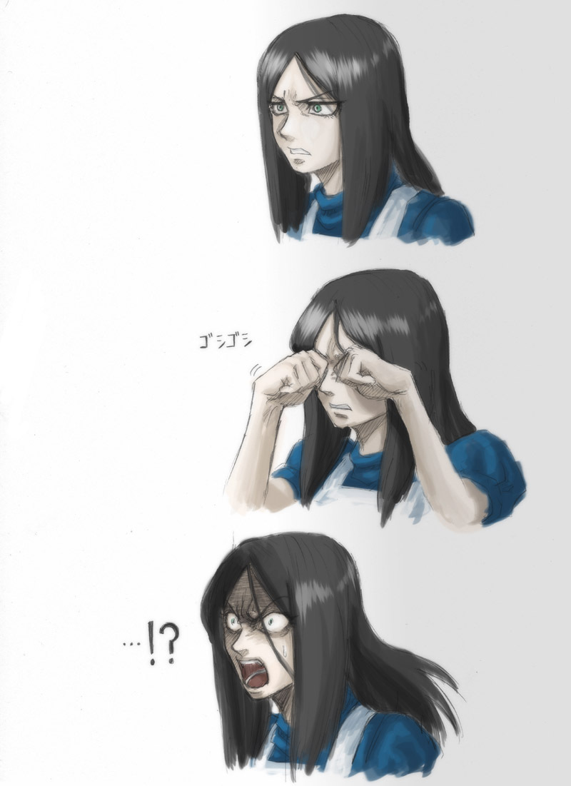 alice liddell (american mcgee's alice) drawn by ceramic_man