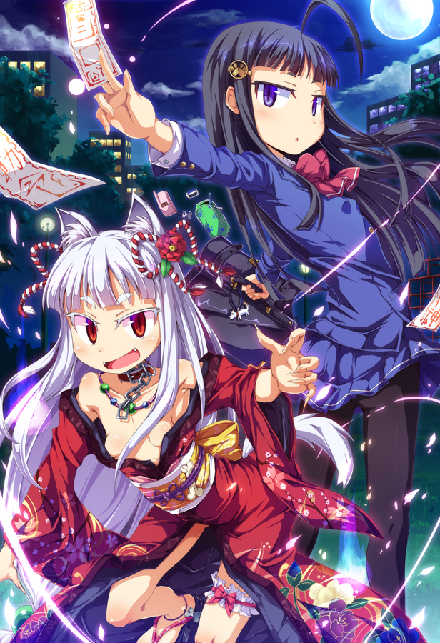 inugami (original and 2 more) drawn by toraishi_666