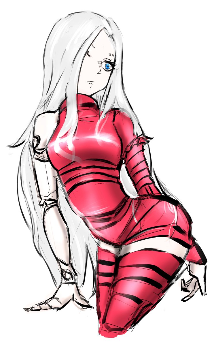 metagenie (blame!) drawn by yukiharuorent