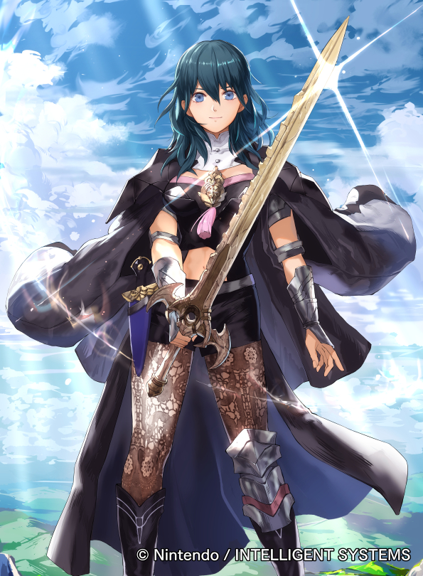 female byleth (fire emblem and 2 more) drawn by mayo_(becky2006)