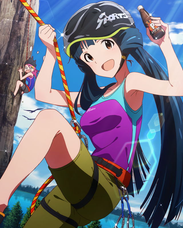 kitakami reika and maihama ayumu (idolmaster and 1 more)