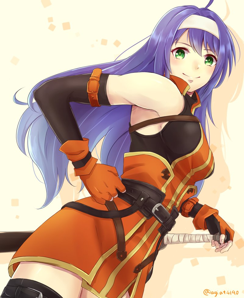 mia (fire emblem and 1 more) drawn by taiga_kazame
