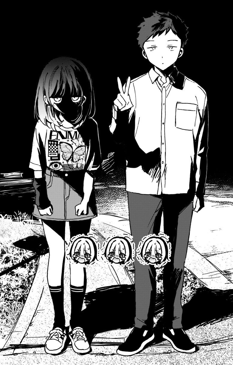 saotome noa, ootsuka rihito, and ootsuka reni (noa-senpai wa tomodachi.) drawn by akiyama_enma