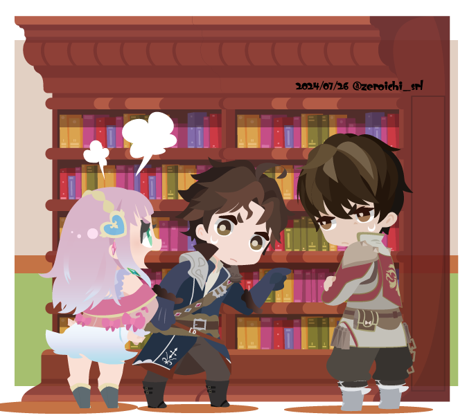 sterkenburg cranach, elmerulia frixell, and christoph aurel arland (atelier and 1 more) drawn by 01_(zeroichi_srl)