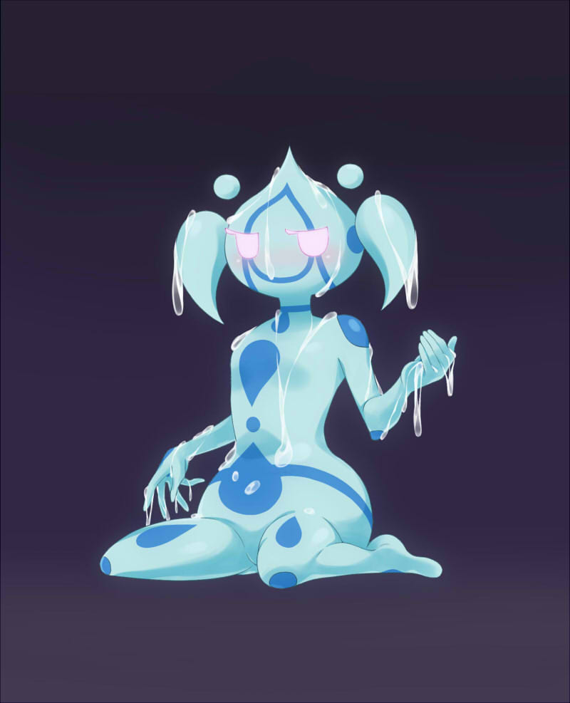 aqua (yu-gi-oh! and 1 more) drawn by montaroman