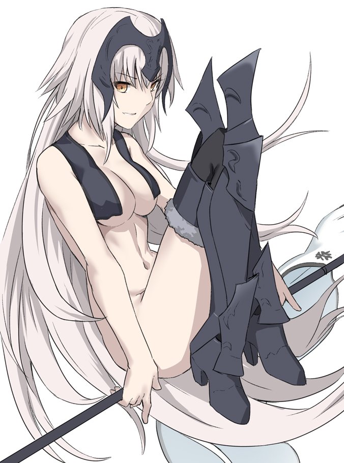 jeanne d'arc alter (fate and 1 more) drawn by shiseki_hirame