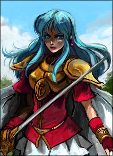 eirika (fire emblem and 1 more) drawn by ki-ei