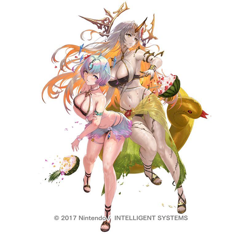 gullveig and seidr (fire emblem and 1 more) drawn by yoshiku_(oden-usagi)