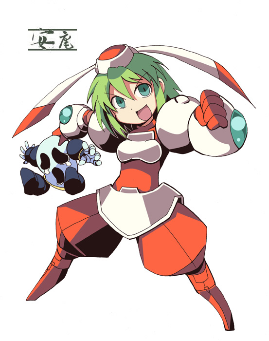 marina liteyears (yuke yuke!! trouble makers) drawn by yasu-an