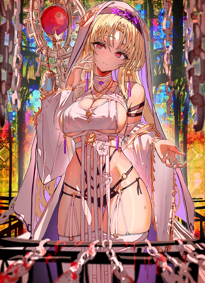 nevissa vernaria (yuusha goroshi no hanayome) drawn by enj!