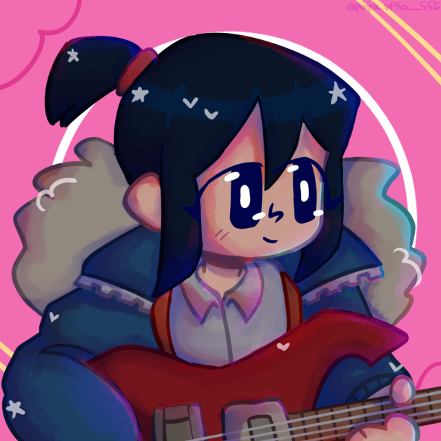 knives chau (scott pilgrim and 1 more) drawn by purple-st4rz-556