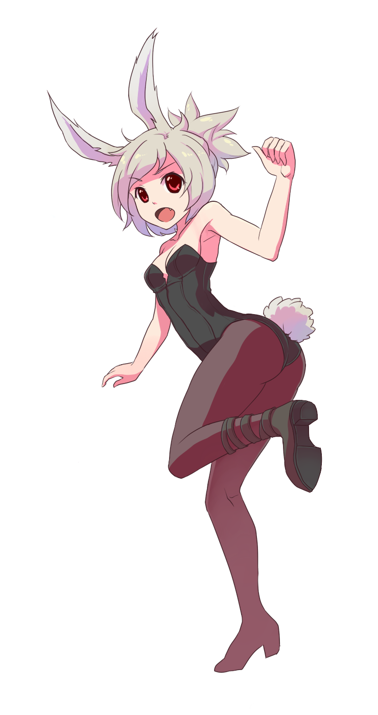 riven and battle bunny riven (league of legends) drawn by goyain