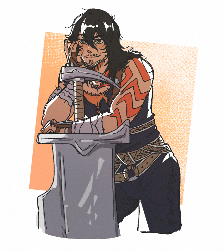 magnus (kid icarus and 1 more) drawn by chatdy