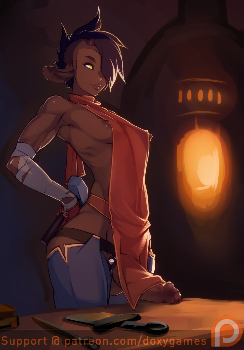 original drawn by doxy