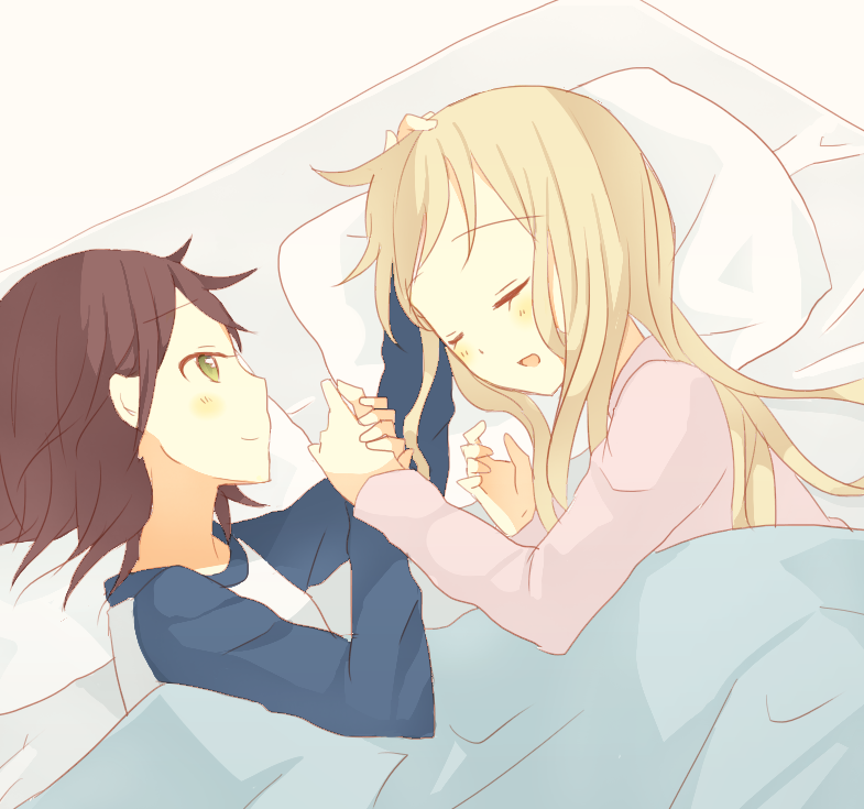 toshinou kyouko and funami yui (yuruyuri) drawn by sakuranbo_remi